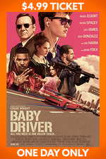 Baby Driver (2017)