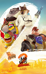 The Bad Guys 2 (2025)
