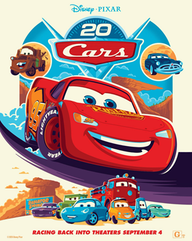 Cars 20th Anniversary