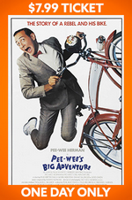 Pee-wee's Big Adventure (1985)