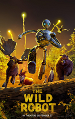 The Wild Robot (2024)
